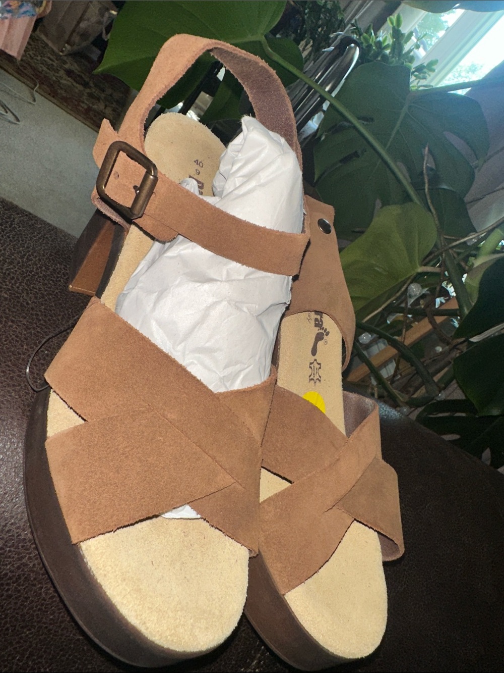 BioNatura Made in Italy New Platform Sandals